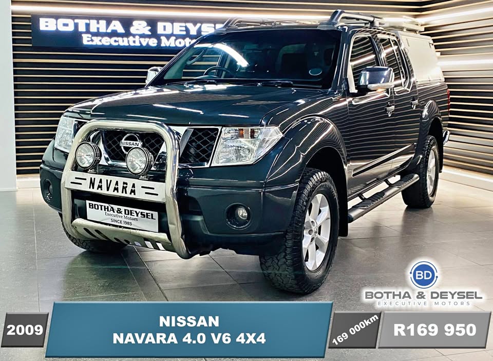 Nissan Navara 4.0 v6 4X4