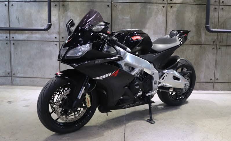 2011 Aprilia RSVKM  LEO VINCE EXHAUST - TINTED SCREEN - Private Seller