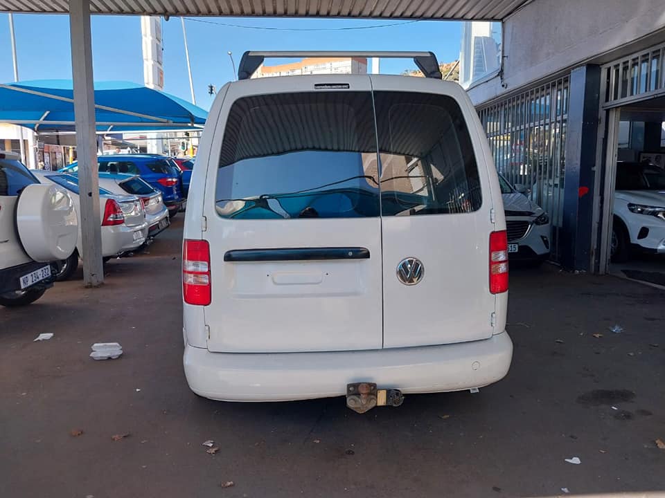 2013 VOLKSWAGEN CADDY PANEL VAN WHITE COLOR MANUEL PETROL