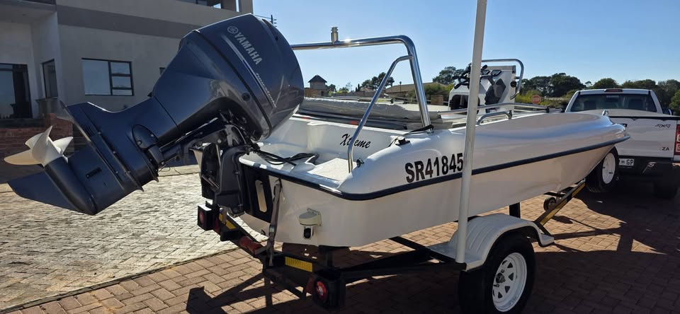 18ft Centre Console Boat 4-Stroke