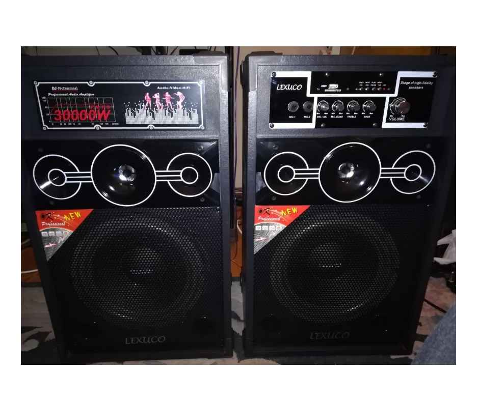 10" (60cm tall) Bluetooth Hifi Speaker Set, NEW with 1 year warranty and FREE DELIVERY 10" (60cm tall) Bluetooth Hifi Speaker Set, NEW with 1 year warranty and FREE DELIVERY