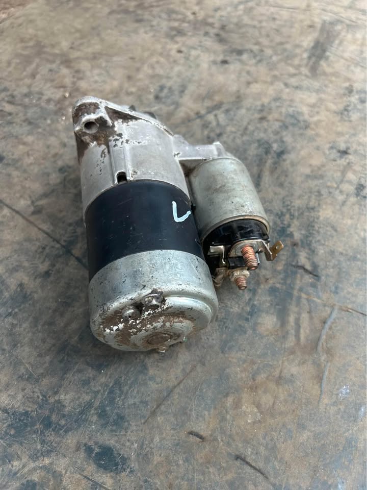 Mitsubishi Colt V6 Starter Available @Circle 7 Used Parts Call or WhatsApp - Private Seller