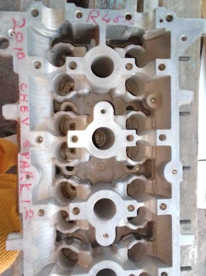 CHEVROLET SPARK/AVEO B12 1.2 HEAD CYLINDER IN EXCELLENT CONDITION