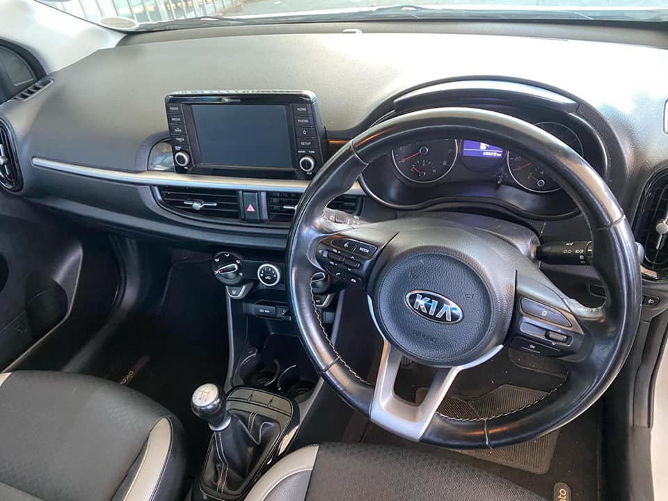 2018 KIA PICANTO 1.0 MANUAL