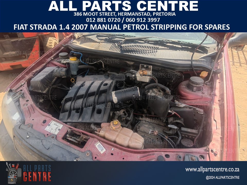 Fiat Strada 1.4 2007 manual petrol stripping for spares