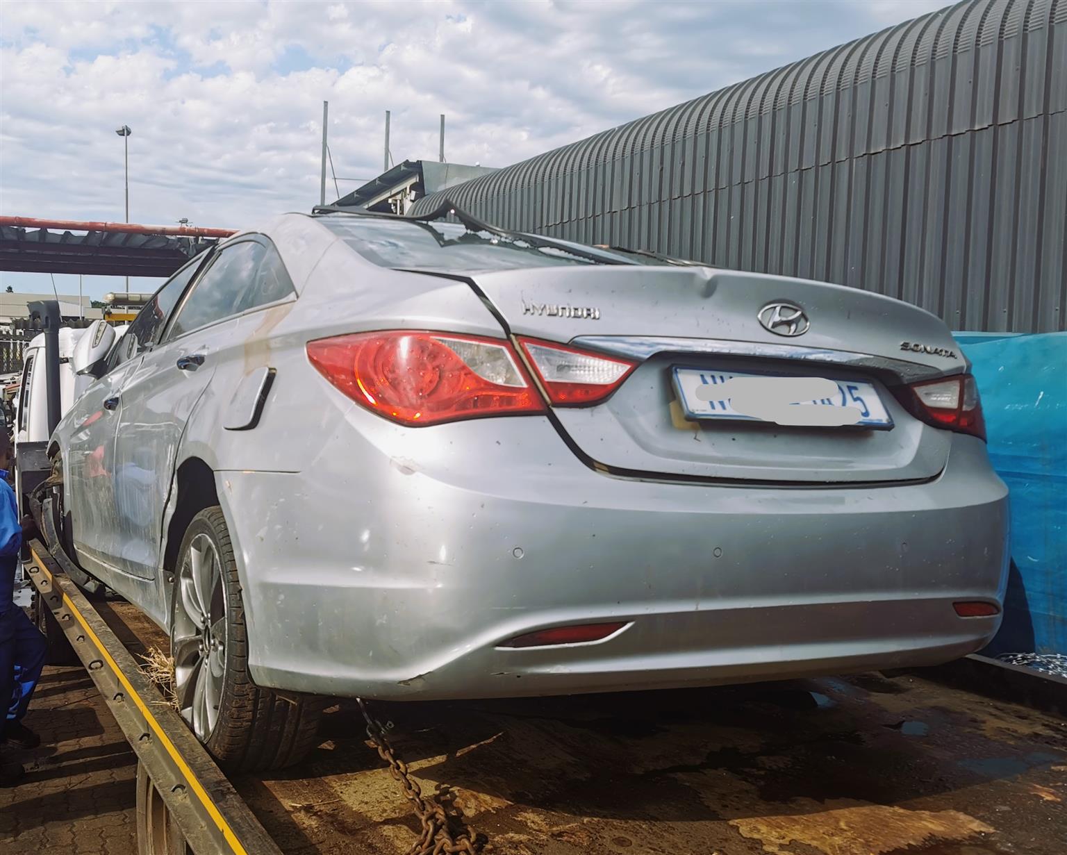 2011 Hyundai Sonata 2.4 - Stripping for Spares