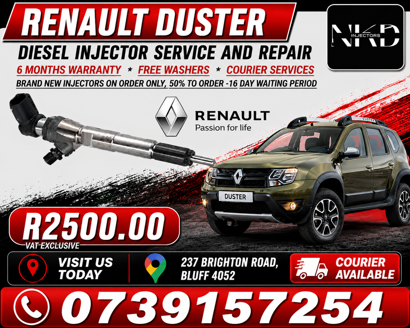 Renault_Duster_Diesel_Injectors_On_Recondition - Private Seller Renault_Duster_Diesel_Injectors_On_Recondition - Private Seller