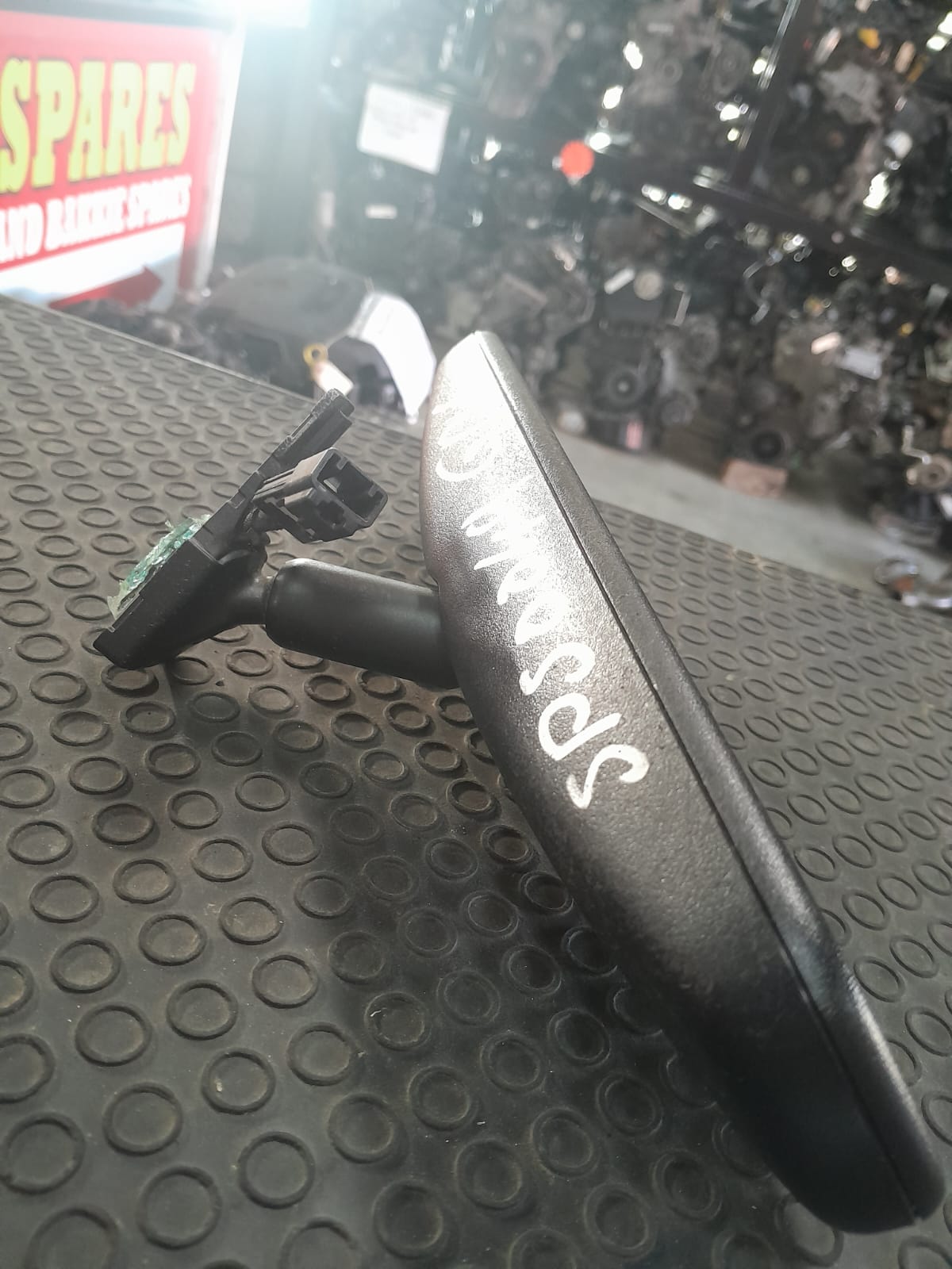 Toyota Hilux GD6 Electric Review Mirror for Sale! - Private Seller