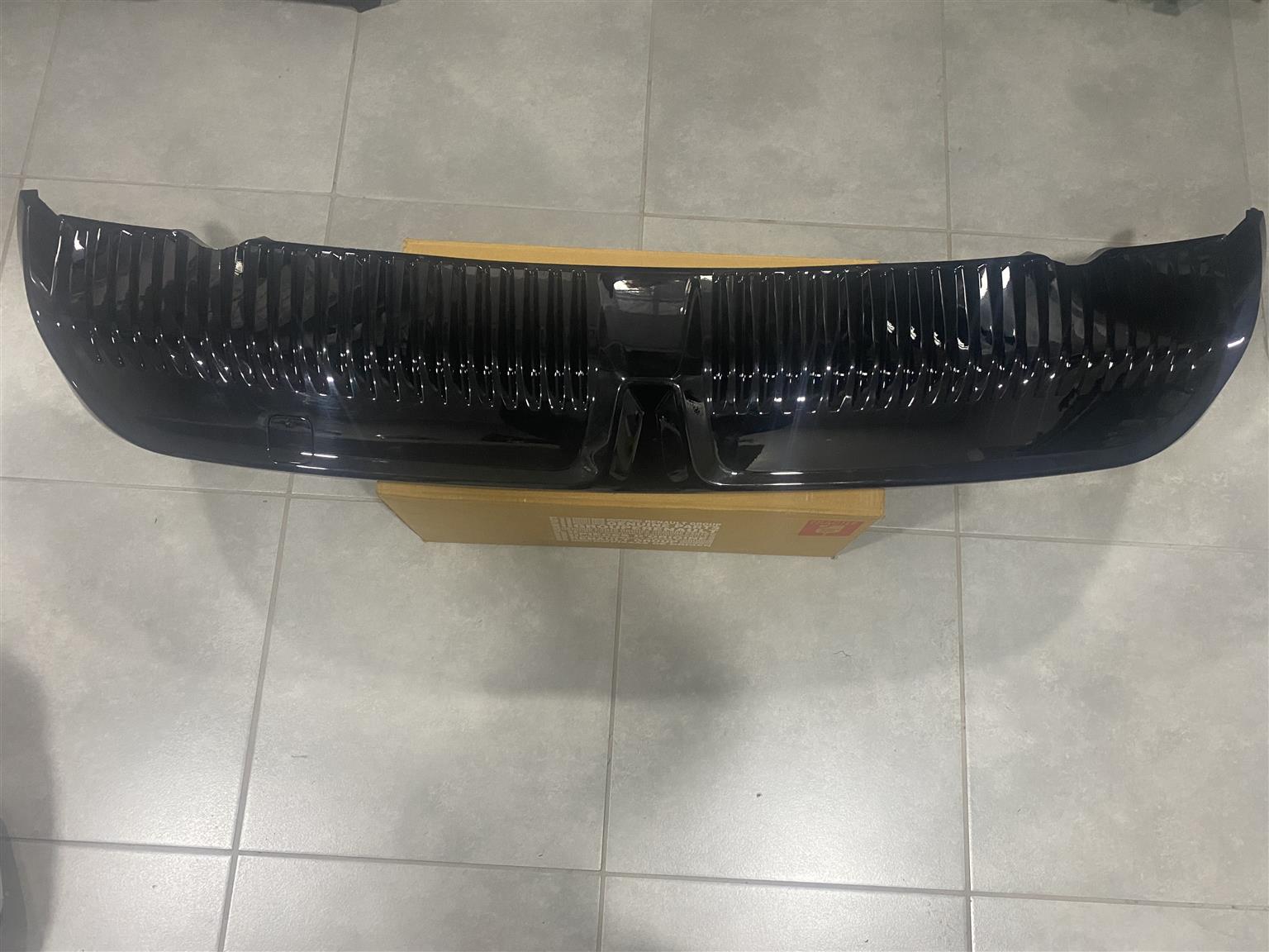 2024 BAIC BEIJING X55 REAR BUMPER SPOILER FOR SALE. BRAND NEW - Private Seller