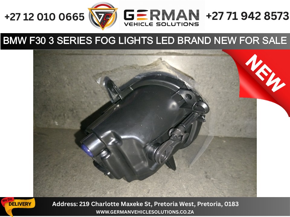 BMW f30 3 series led fog lights brand new aftermarket set