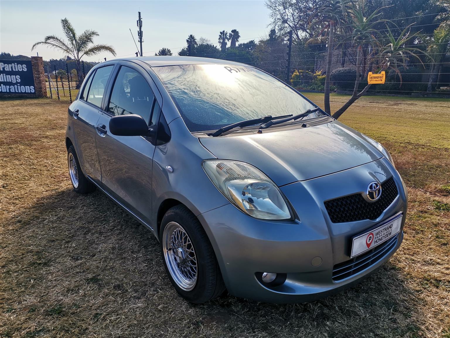 2008 Toyota Yaris 1.5L Petrol Manual Silver For Sale