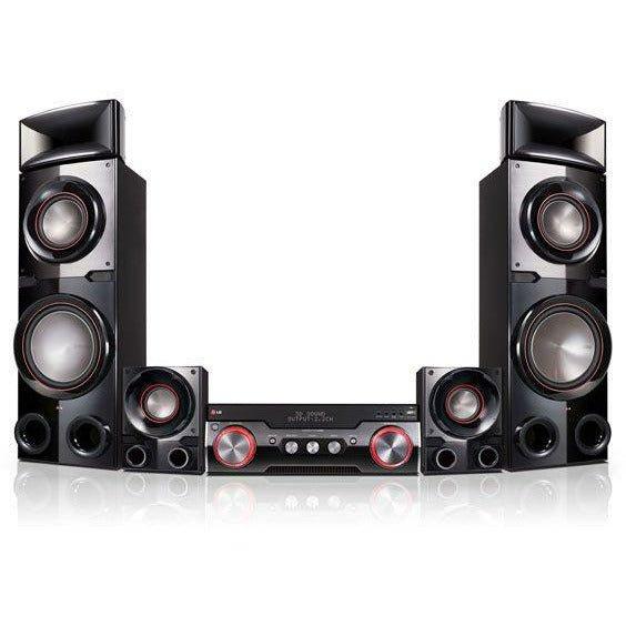 LG 1600W 4.2Ch AV Receiver with DUAL SUBWOOFER FOR SALE