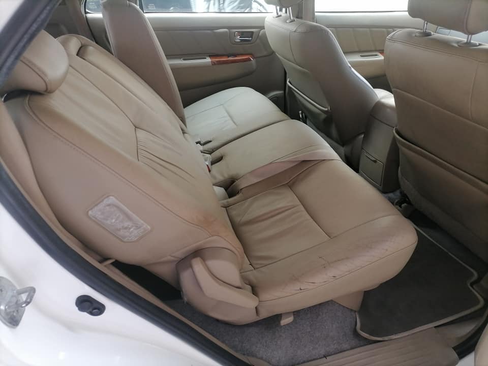 2011 Toyota Fortuner 3.0 D4D 4x4