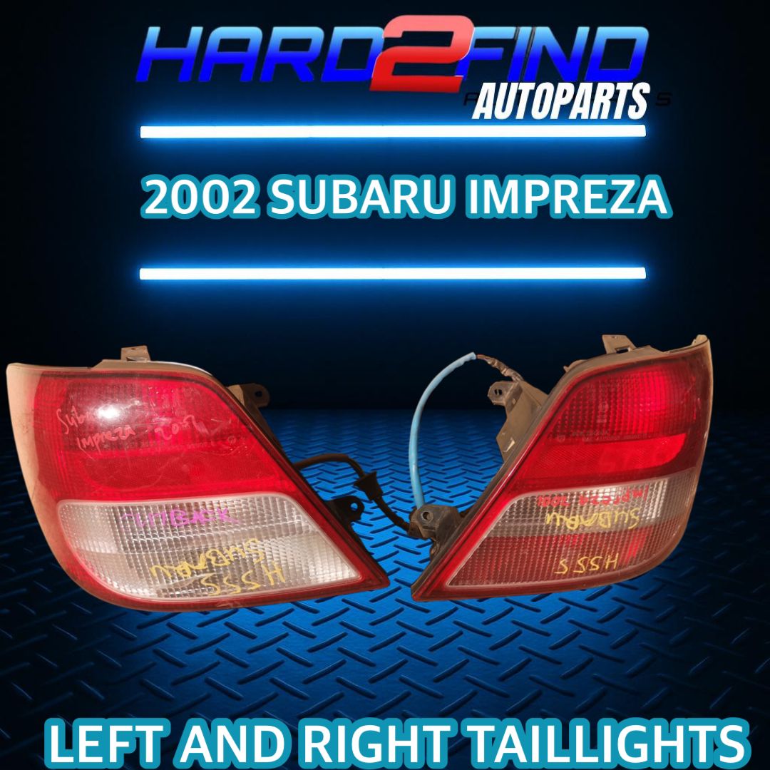 Wide Selection of Subaru Impreza/Forester/Tribeca Parts For Sale - Private Seller