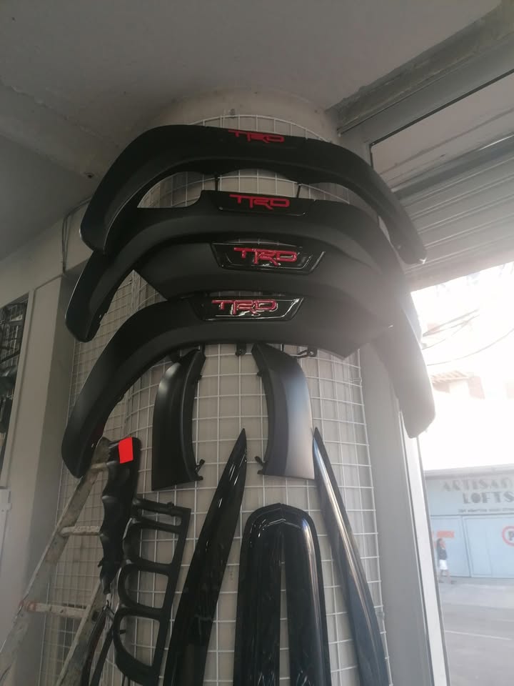 Toyota Hilux Revo-Rocco 2015-20 Fender Flares – [TRD Logo] - Private Seller