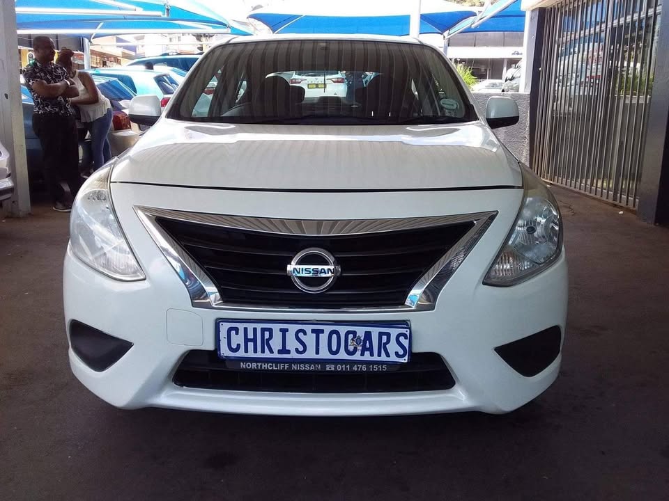 2016 Nissan Almera sedan 2016