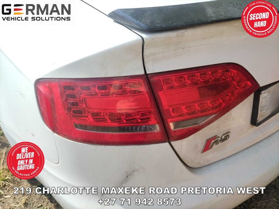 2011 audi b8 tail lights for sale - Private Seller