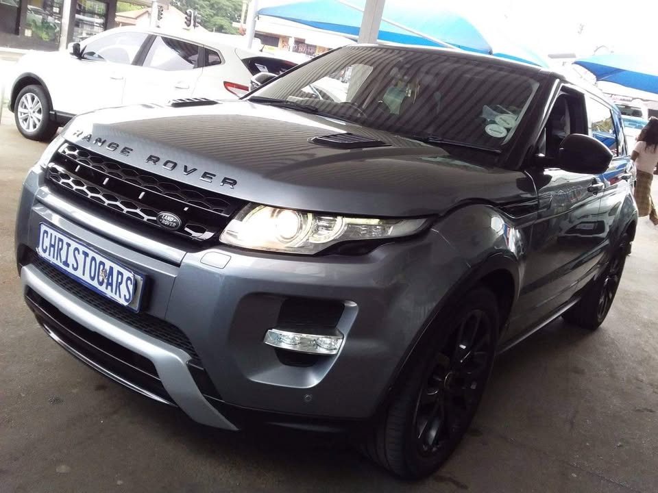 2015 Land Rover Evouge Si4 automatic 2015