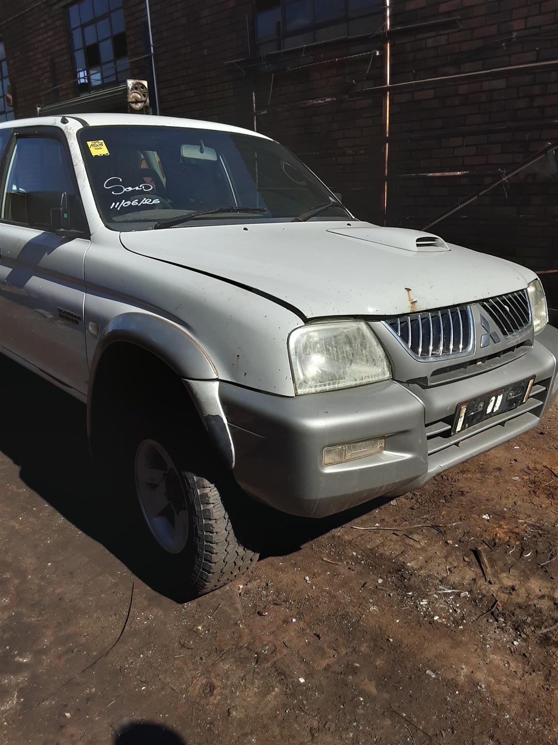 Stripping Mitsubishi Colt 2007 ClubCab for Spares - Private Seller
