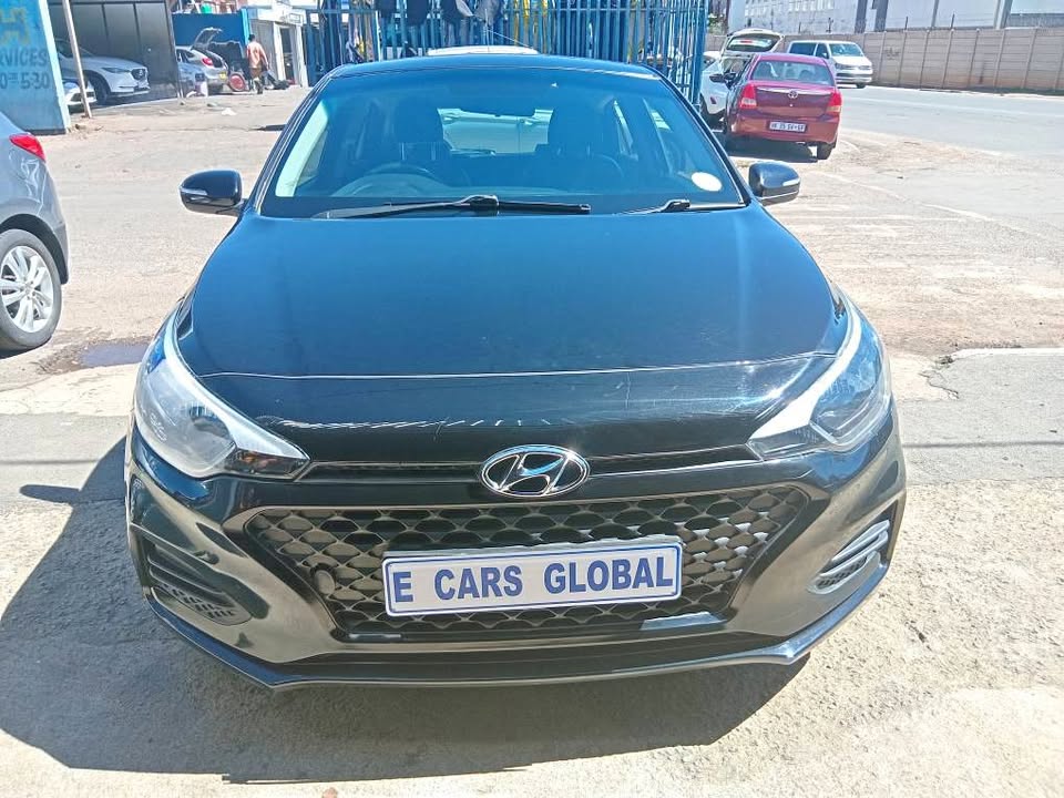 2020 HYUNDAI I20 1.2 FLUID
