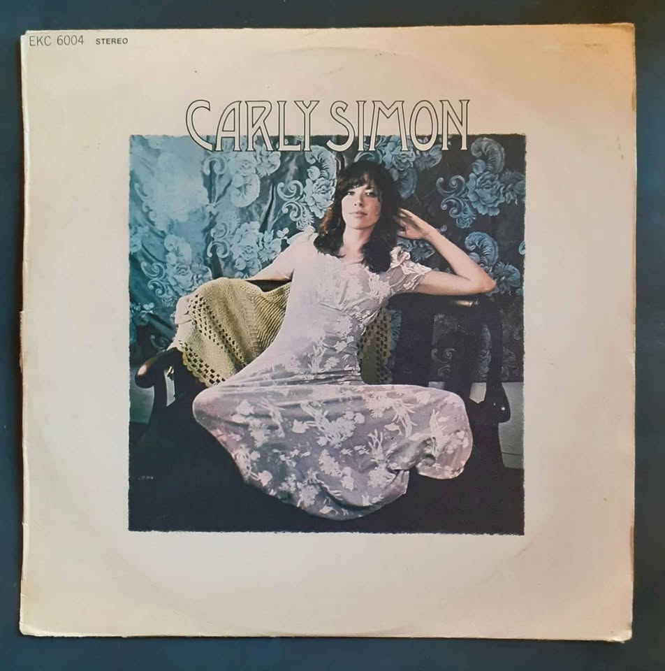 Carly Simon – Carly Simon LP Record Carly Simon – Carly Simon LP Record