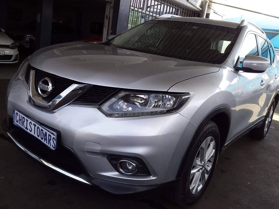 2017 Nissan X-trail hatchback automatic 2017