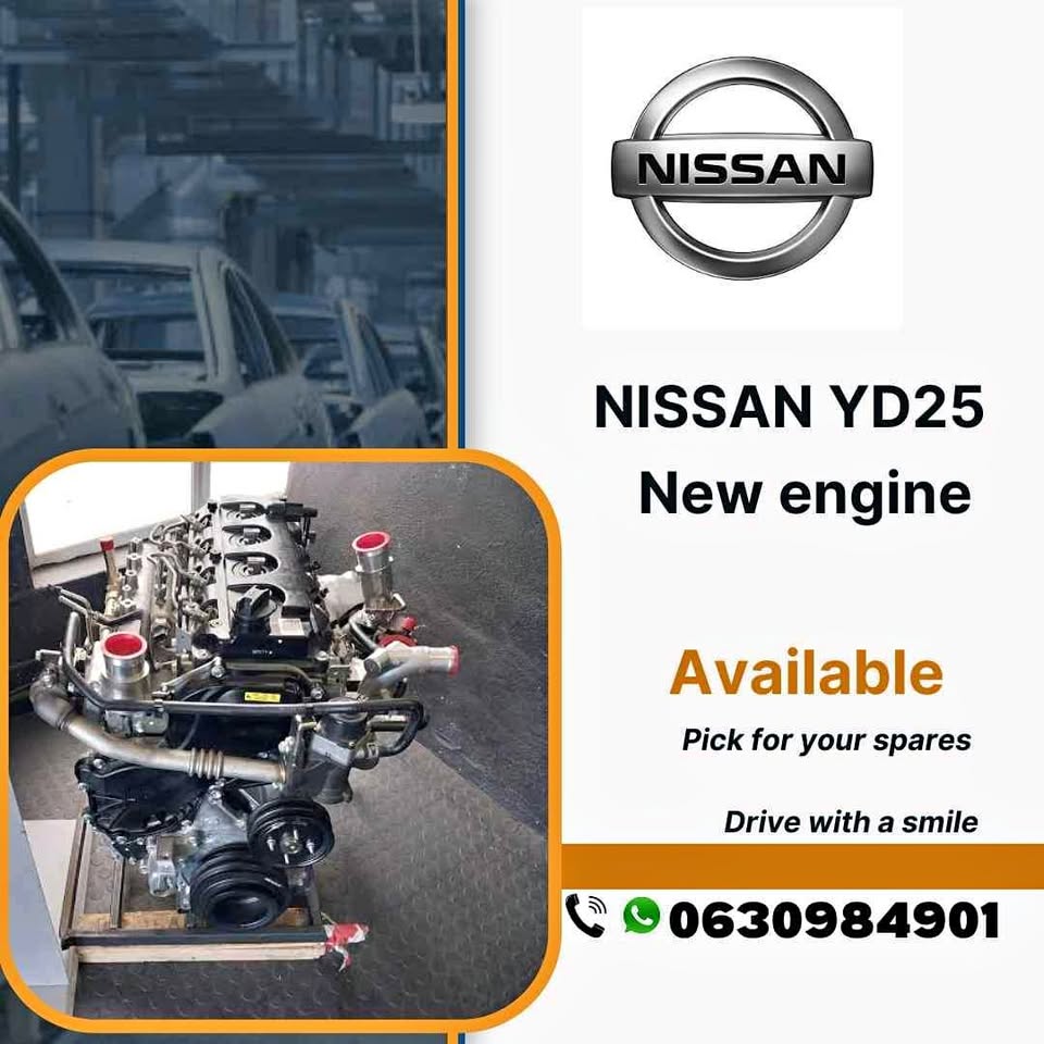 Nissan Yd25 Engine available Nissan Yd25 Engine available