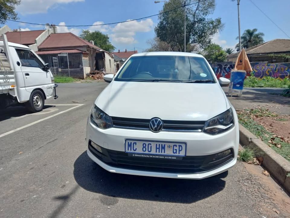 2023 Polo Vivo Hatchback, 1.4 Petrol, White, 12000kms Service History.