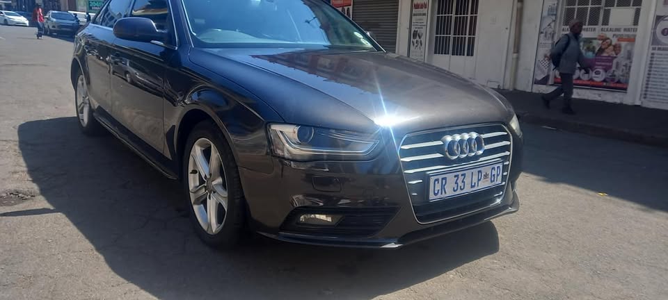 2014 AUDI A 4 2.0 TDI DIESEL, AUTOMATIC TRANSMISSION, DARK BROWN COLOUR, 84000KM