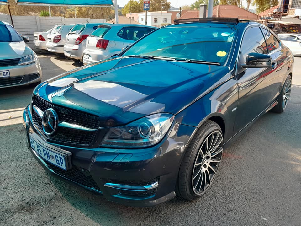 2012 MERCEDES BENZ C350 V6 AMG AUTOMATIC