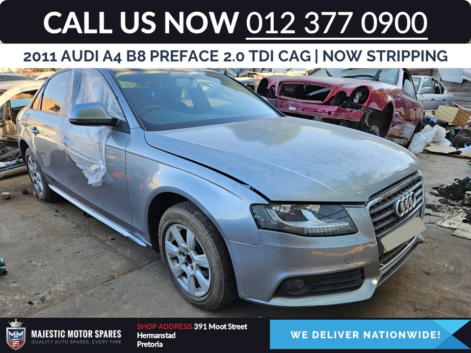 2011 Audi a4 b8 preface 2.0 tdi cag | NOW STRIPPING MAJ3188 - Private Seller