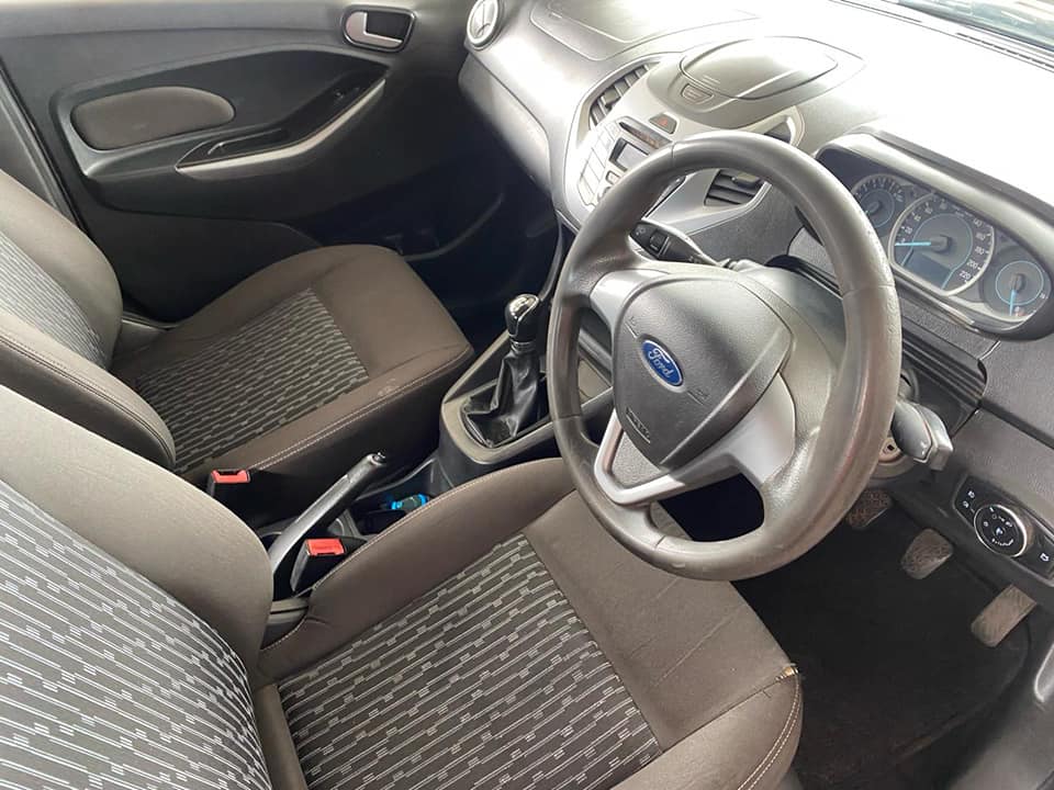 2016 FORD FIGO 1.5 TREND MANUAL