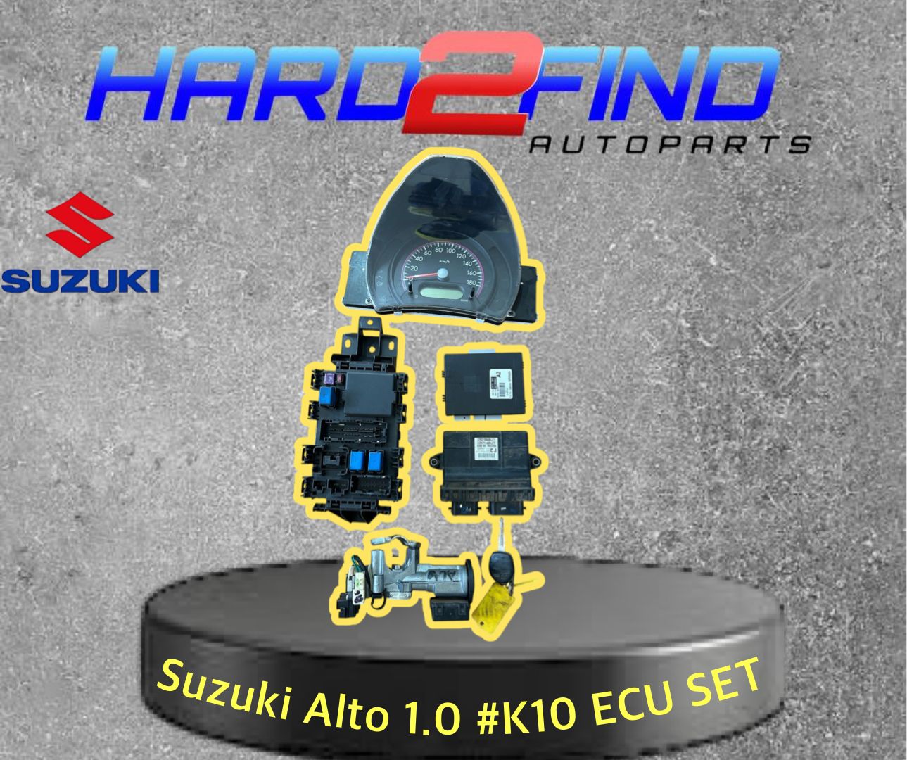 Suzuki Alto 1.0 #K10 ECU Set For Sale - Private Seller