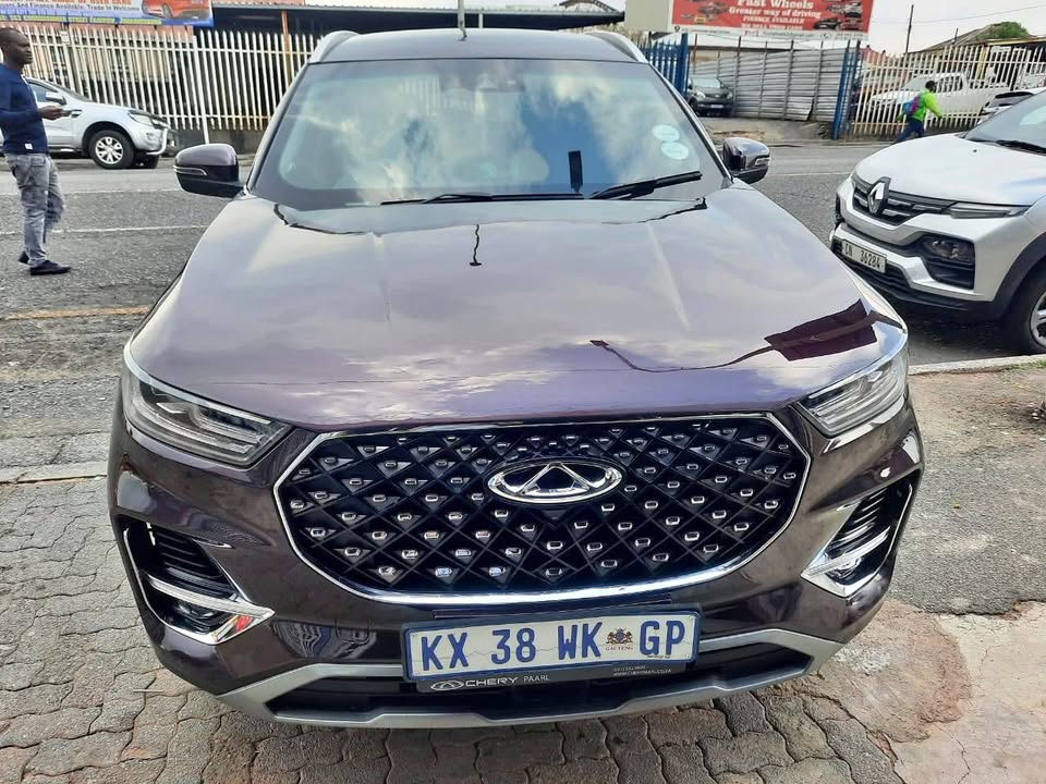 2022 Cherry Tiggo 8pro 1.6 290T Automatic Seven seater Spare key Service book and Reserve Camera