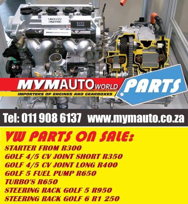 VW ENGINES & GEARBOXES USED IMPORTED - Private Seller