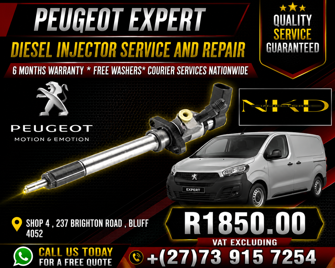 Recon_Injectors_For_Peugeot_Expert - Private Seller Recon_Injectors_For_Peugeot_Expert - Private Seller