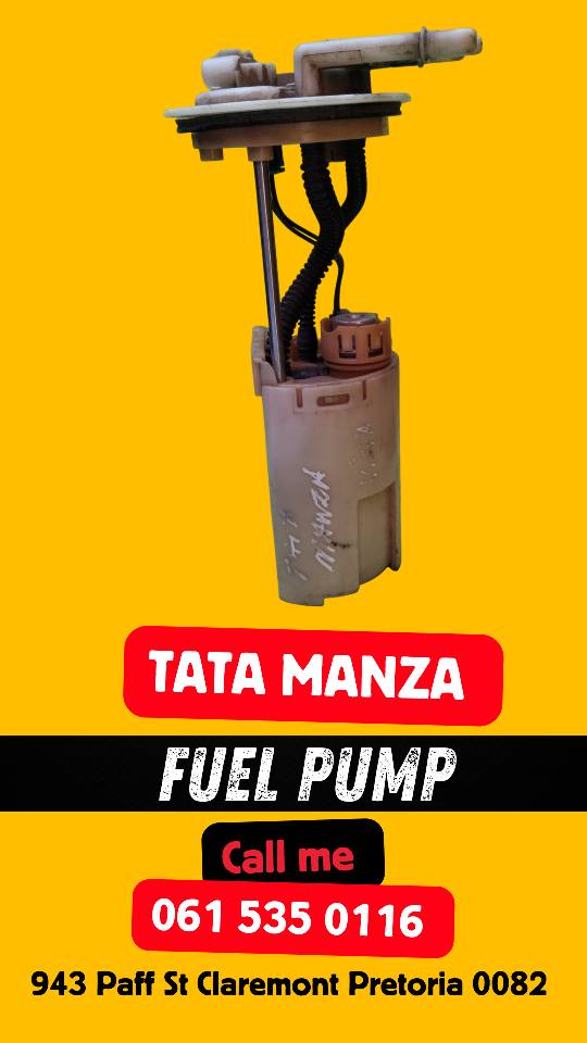 Tata Manza fuel pump - Private Seller Tata Manza fuel pump - Private Seller