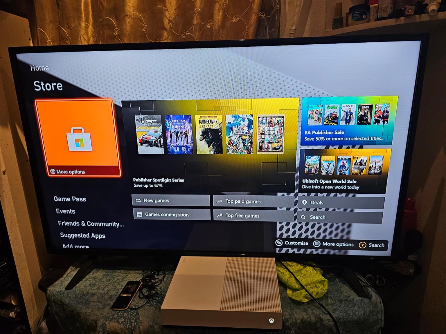 Sinotec 49 inch / 50 inch led tv full hd Model no 49E200G Price