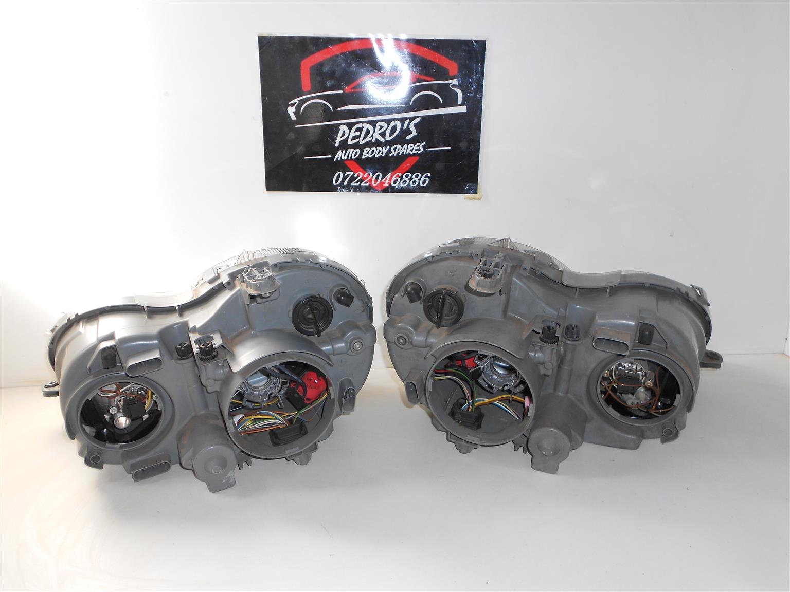 Mercedes Benz W203 Coupe Headlights
