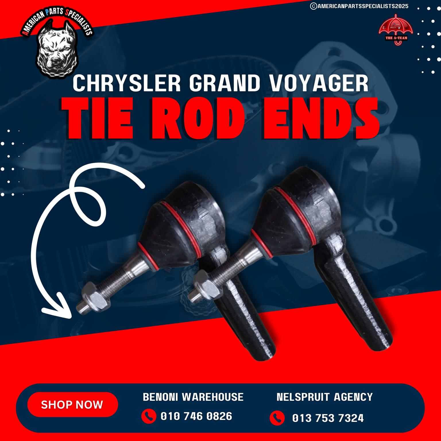 Dodge Suspension System Parts For Sale In Benoni - Private Seller Dodge Suspension System Parts For Sale In Benoni - Private Seller