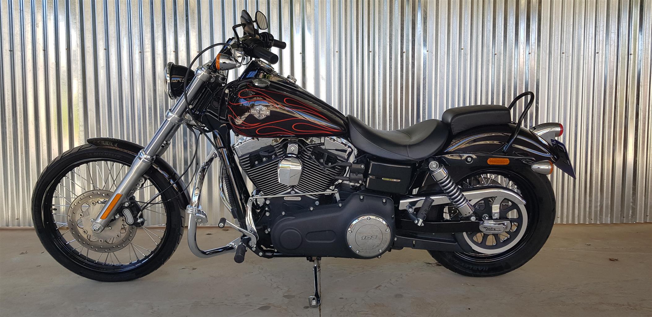 2014 Harley Davidson Dyna Wide Glide Junk Mail