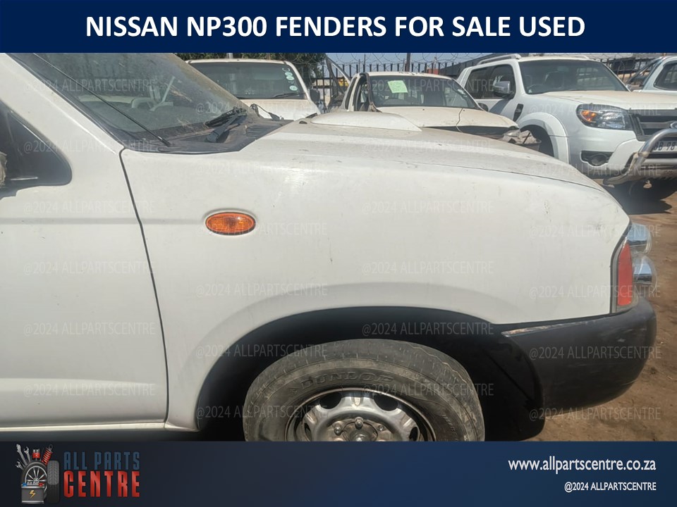 Nissan Hardbody Np300 fenders for sale used