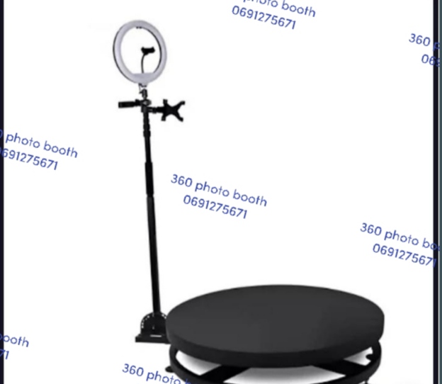 360 photo booth