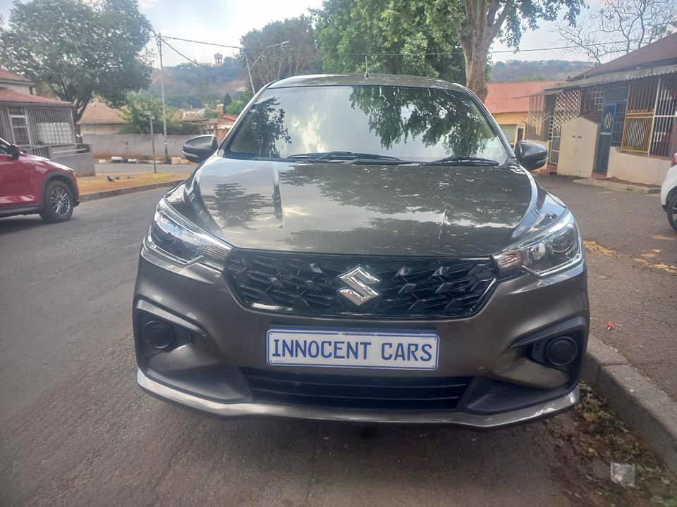 2020 SUZUKI ERTIGA 1.5 PETROL, MANUAL, GREY COLOR, MILEAGE 96000KMS