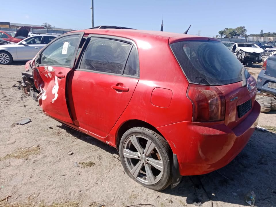 Toyota Corolla RunX 3zz 160i RS Stripping for Spares - Private Seller Toyota Corolla RunX 3zz 160i RS Stripping for Spares - Private Seller