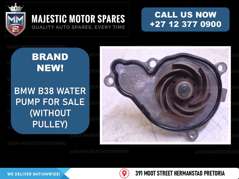 BMW B38 Water pump for Sale - Brand New - Private Seller BMW B38 Water pump for Sale - Brand New - Private Seller