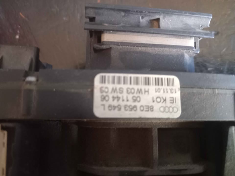 Audi A4 B6 Combination Switch with Clock - Private Seller Audi A4 B6 Combination Switch with Clock - Private Seller