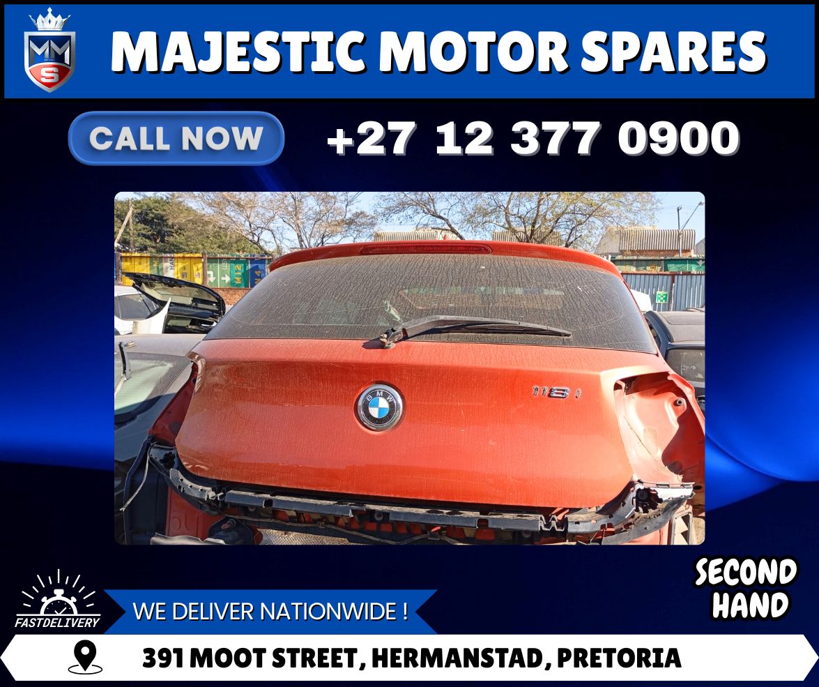 For Sale: BMW 118i F20 Tailgate – Second Hand - Private Seller For Sale: BMW 118i F20 Tailgate – Second Hand - Private Seller
