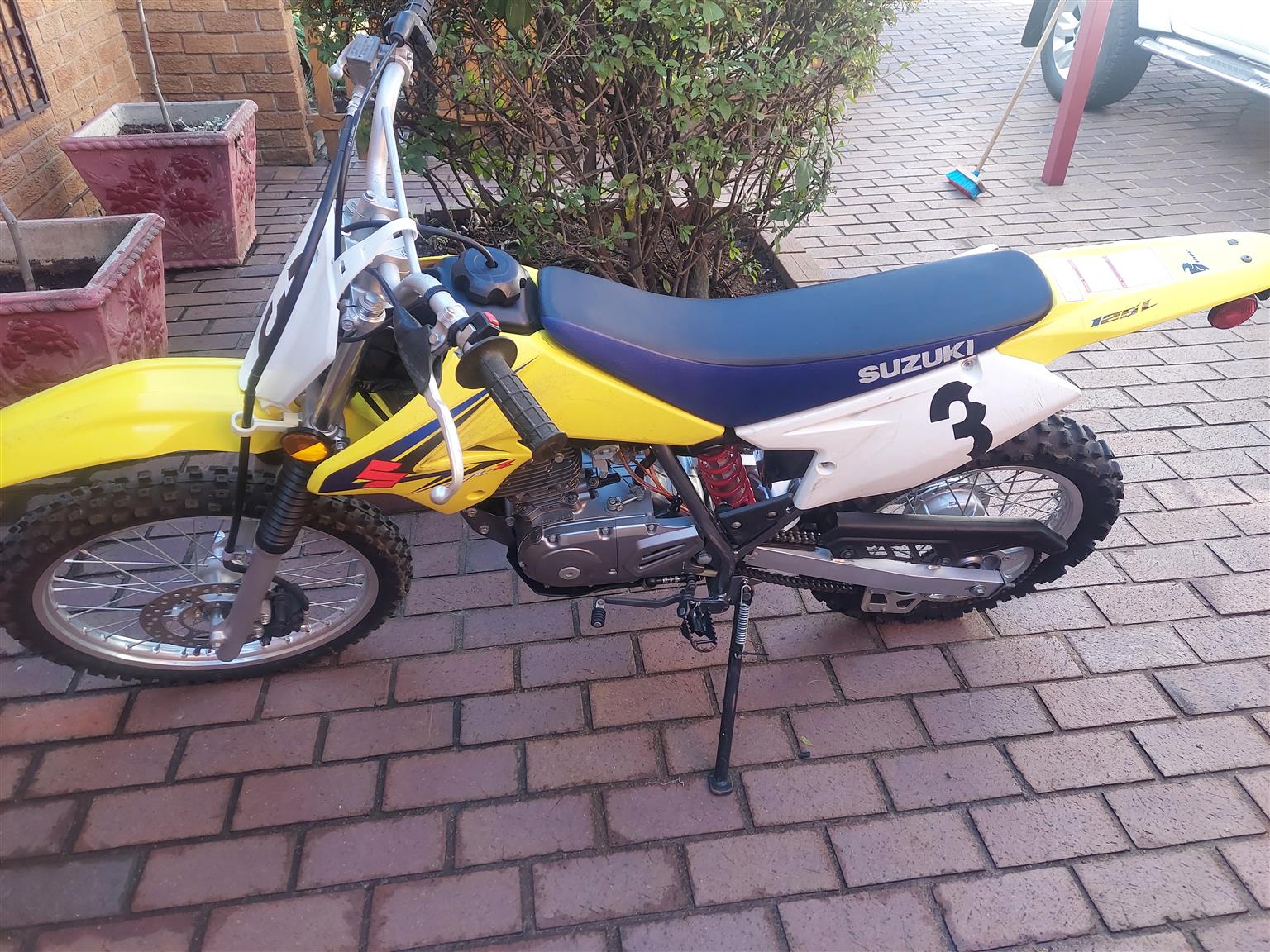 Suzuki DR-Z125L Offroad motorbikes - Private Seller