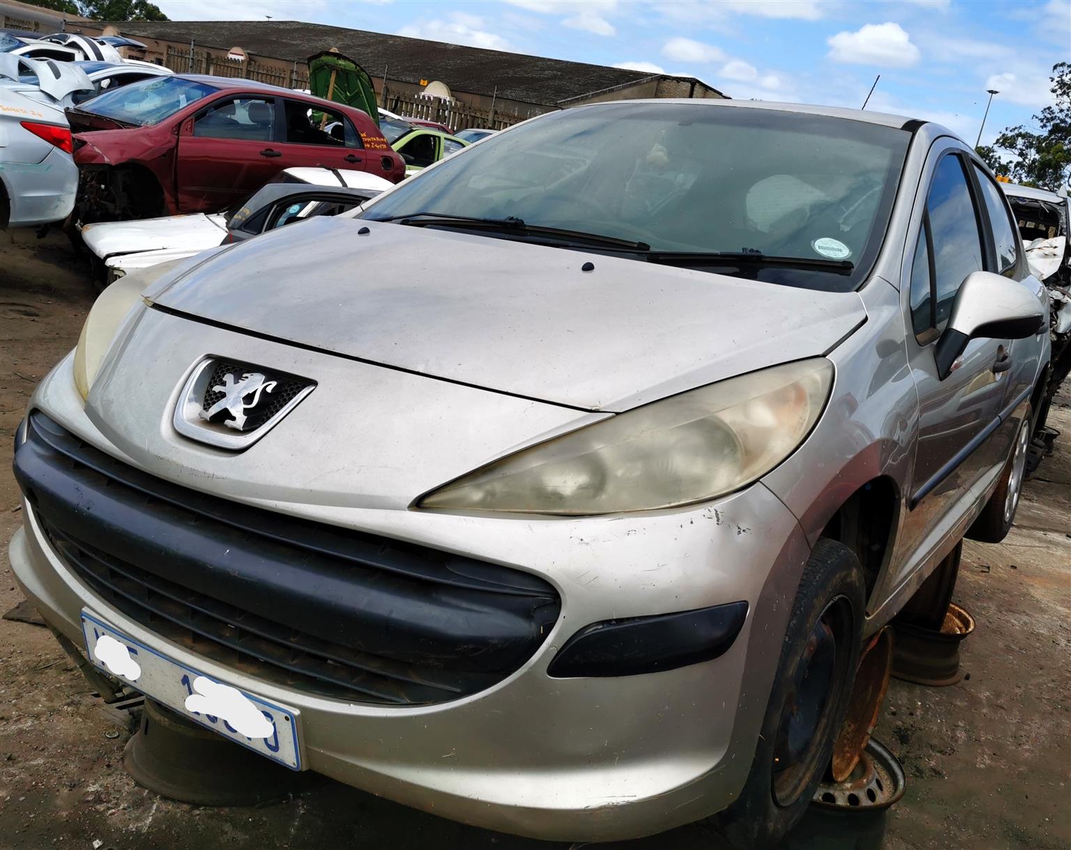 2006 Peugeot 207 1.6 - Stripping for Spares